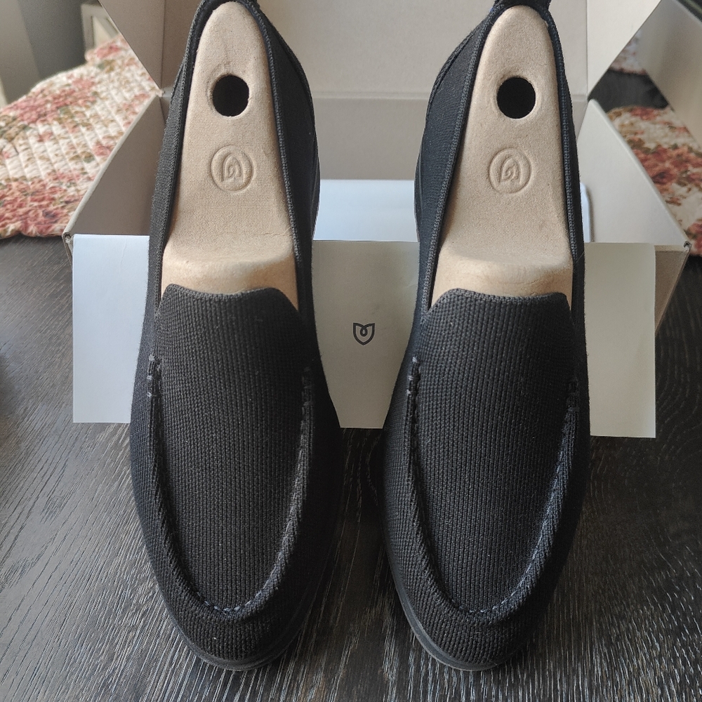Rothy’s ONYX BLACK 🖤 the lug loafer